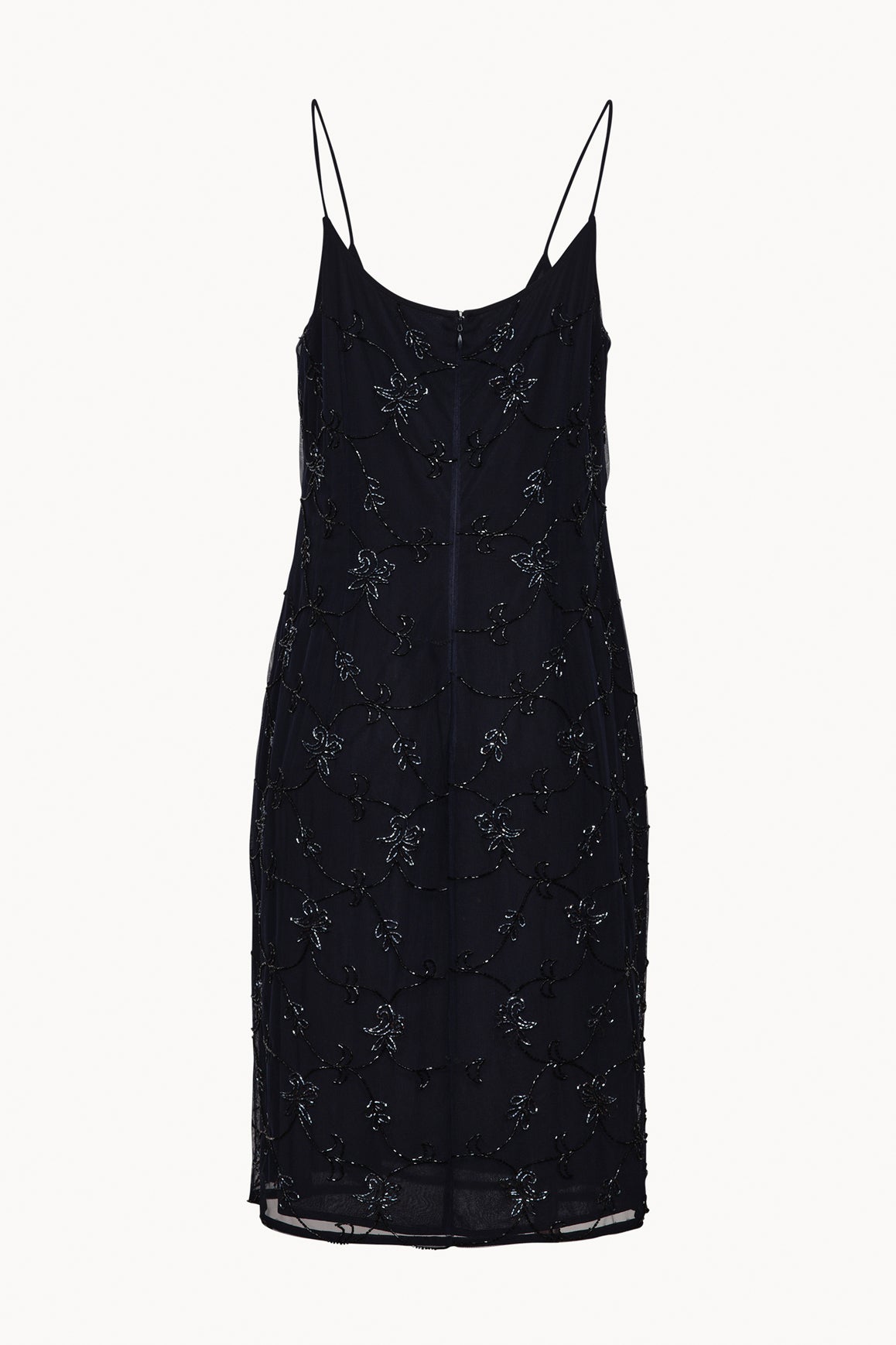 Late 90s Giorgio Armani Navy Dress