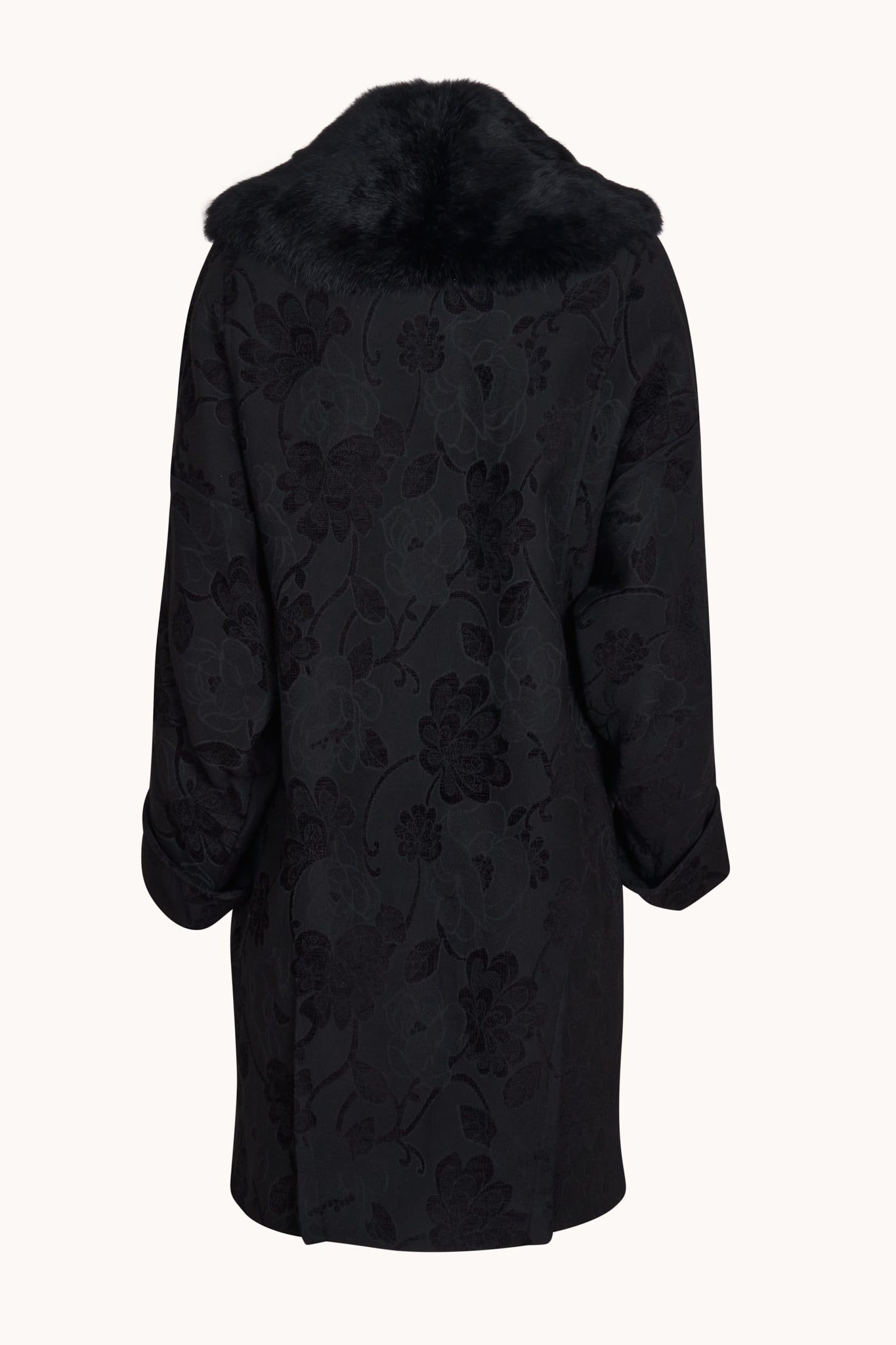 2000s John Galliano Black Coat