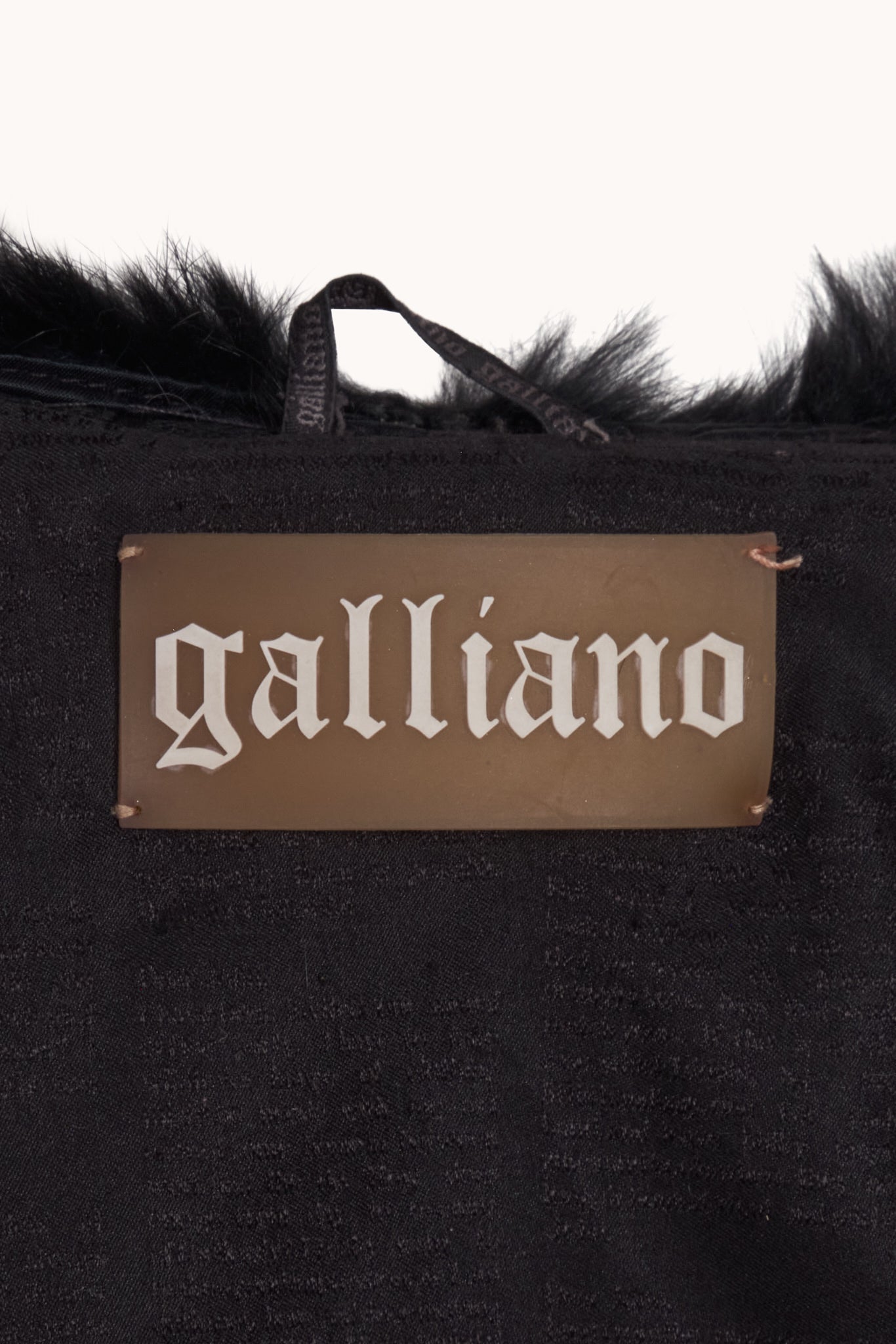 2000s John Galliano Black Coat