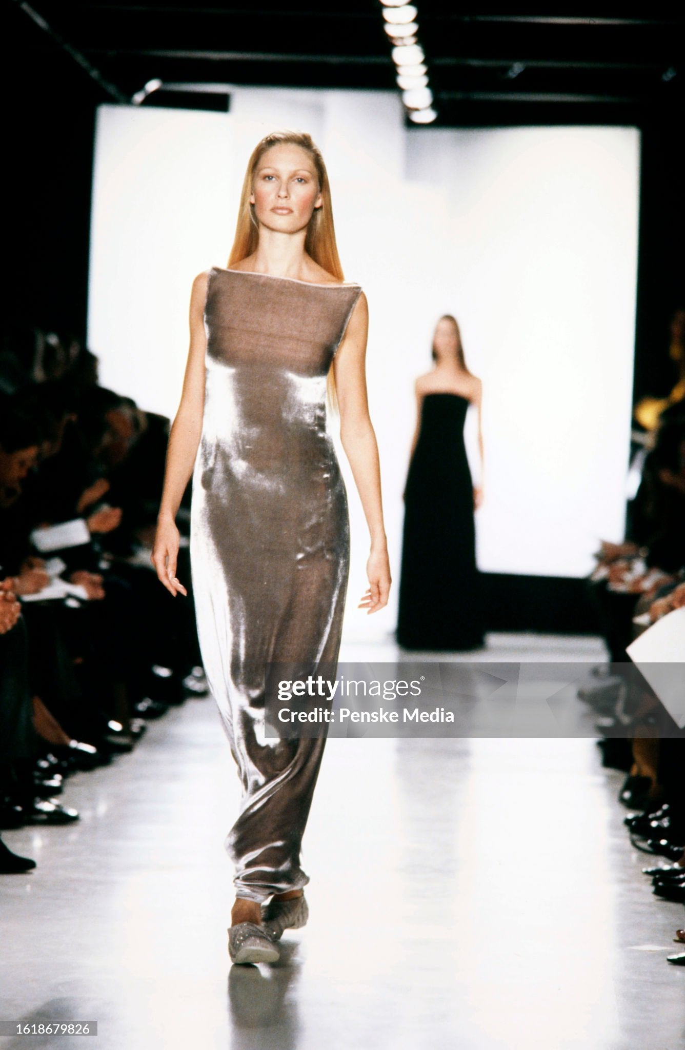 Donna Karan Fall 1998 Gown