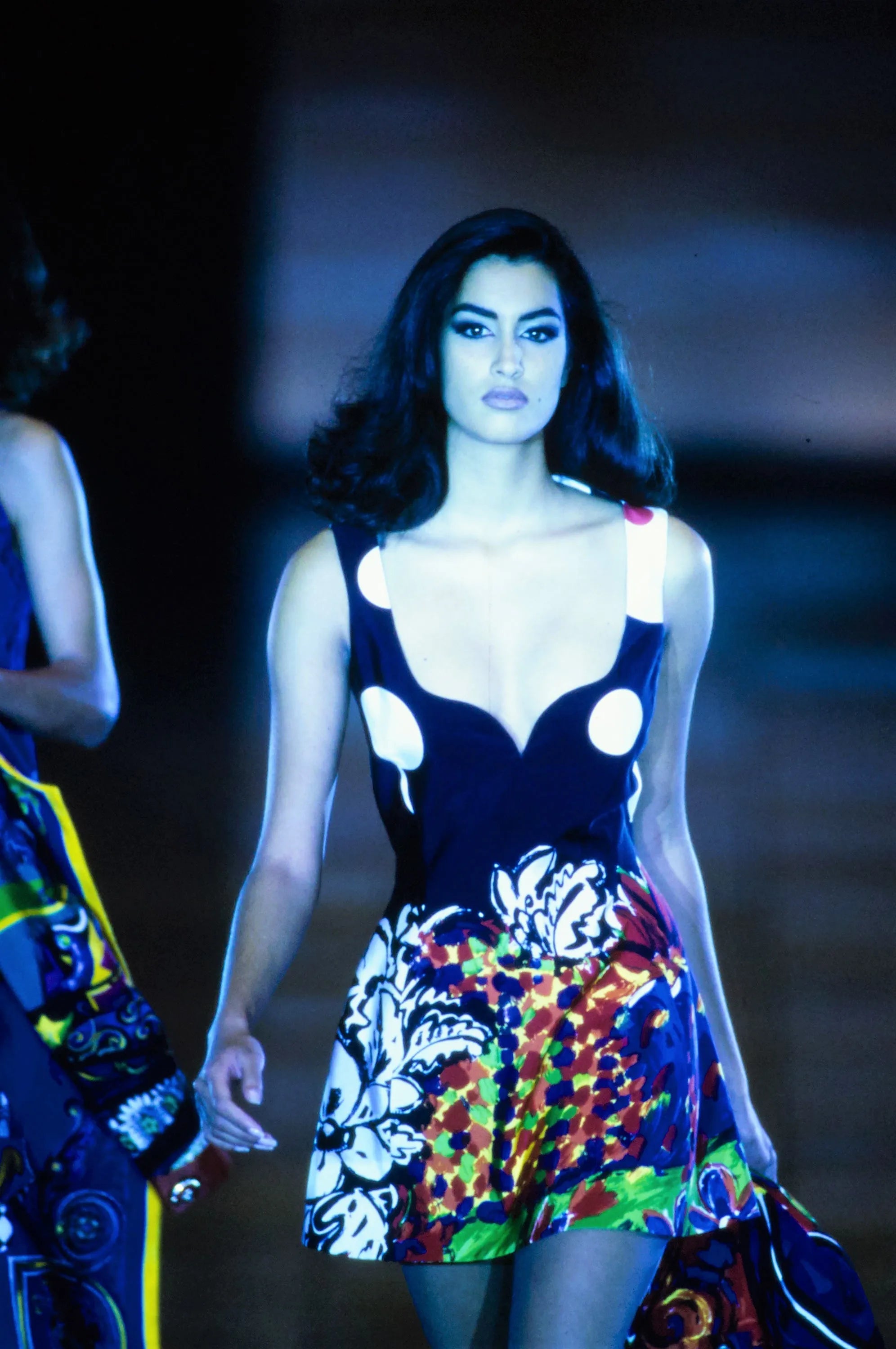 Versace Spring 1991 Dress