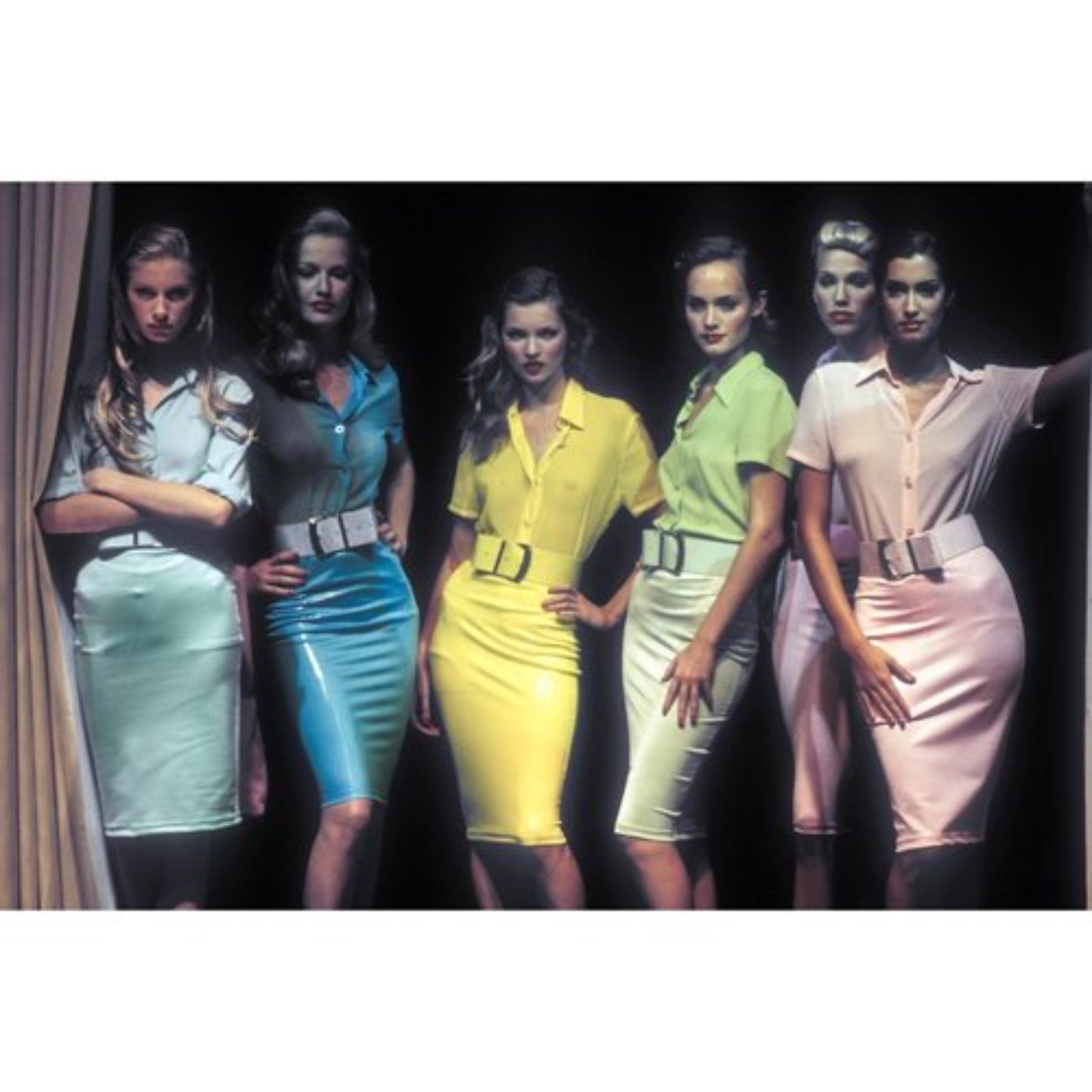 Istante Versace Spring 1995 2 Piece Set