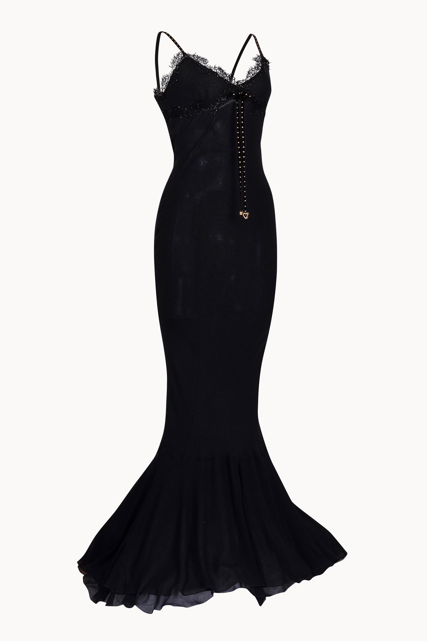 Photo of 2000s vintage Iceberg Black Gown