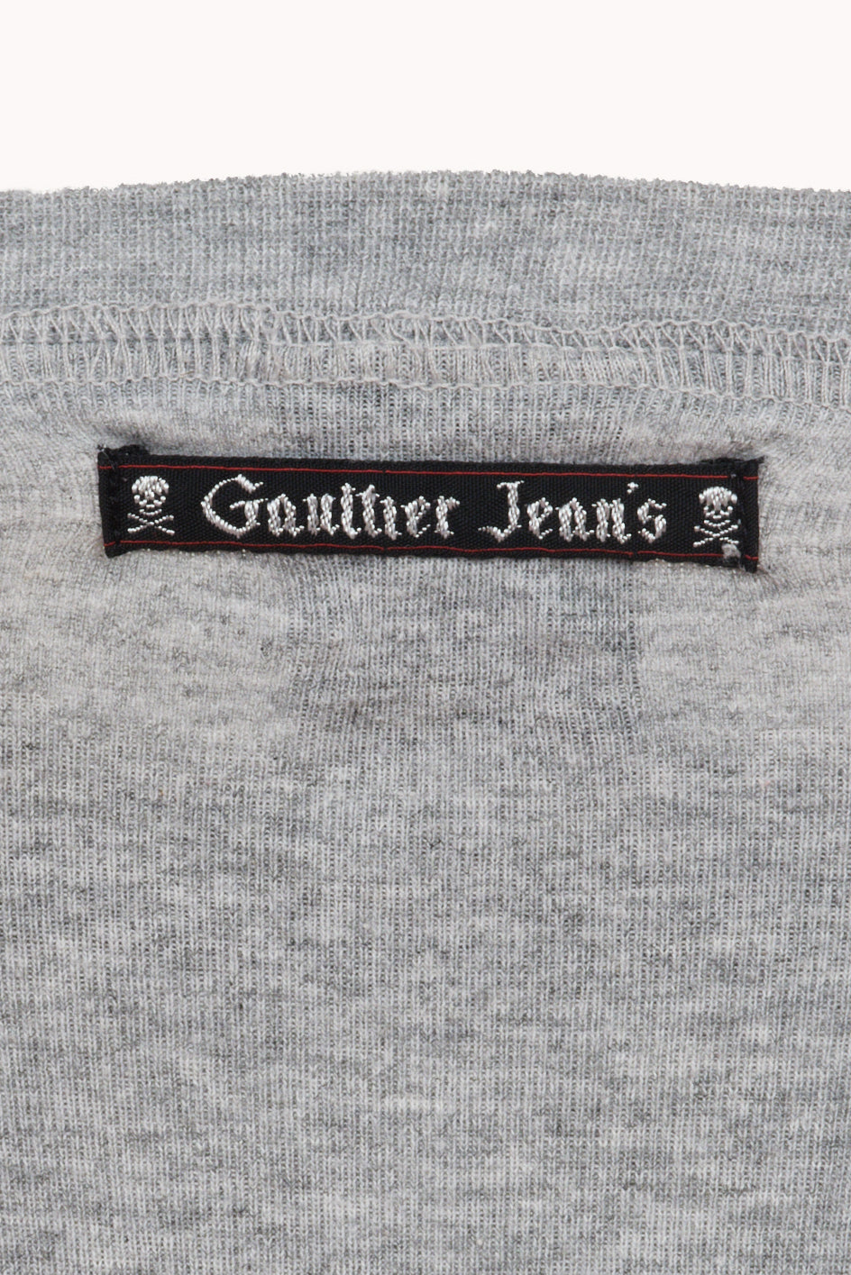 Jean-Paul Gaultier Washing Instruction Top