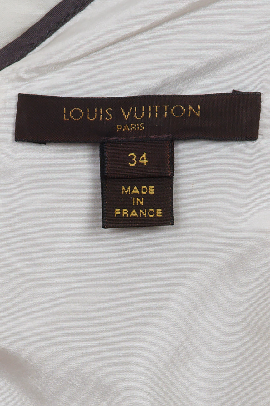 Photograph of Louis Vuitton by Marc Jacobs dress from Spring 2010 