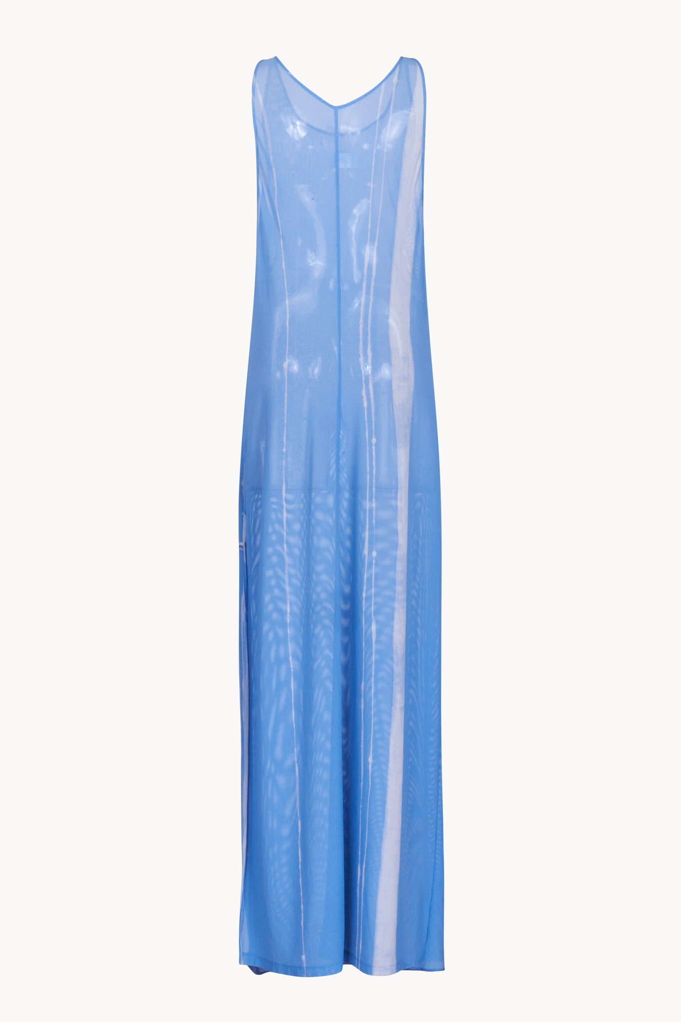 2000s La Perla Blue Dress