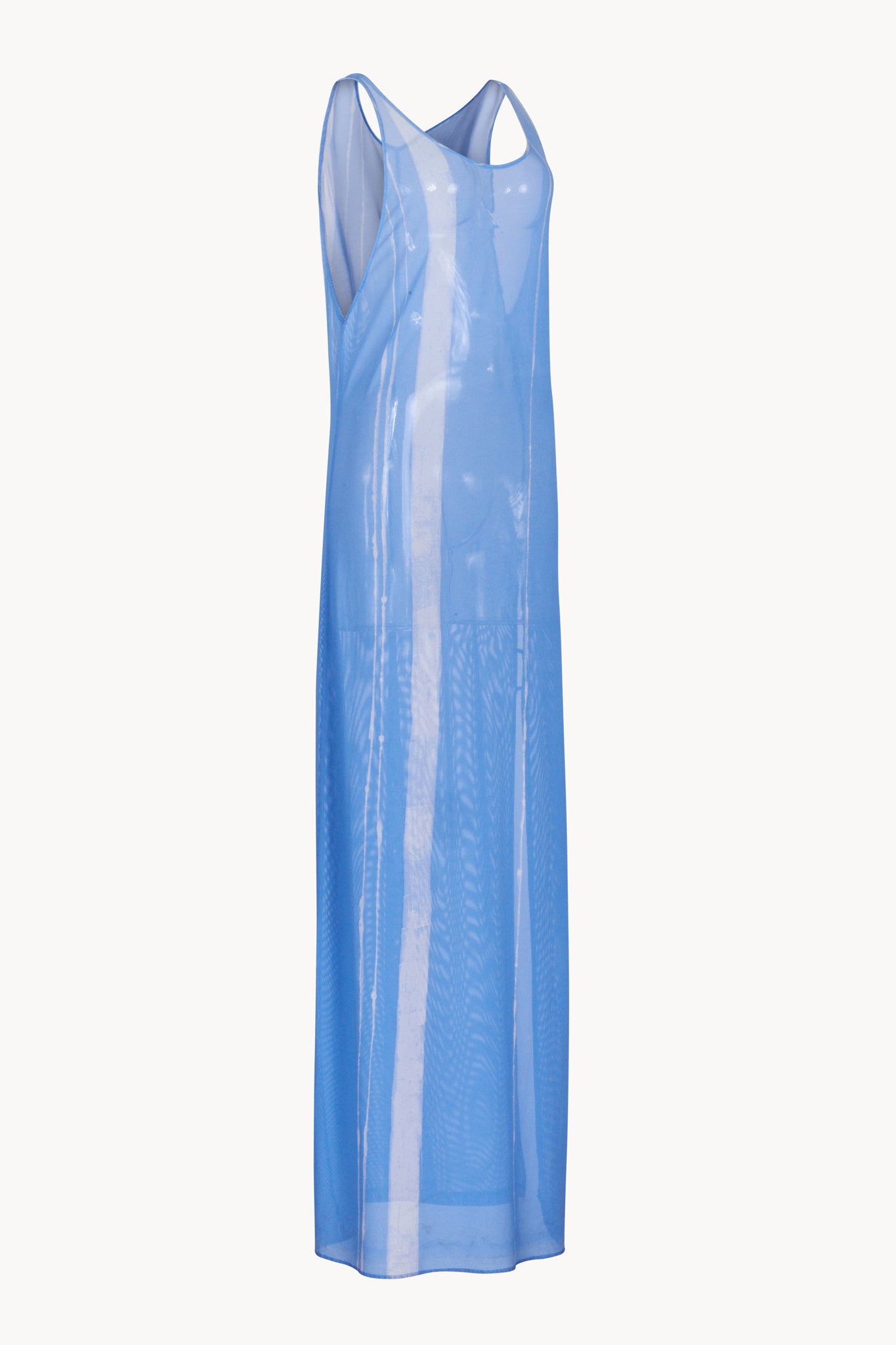 2000s La Perla Blue Dress