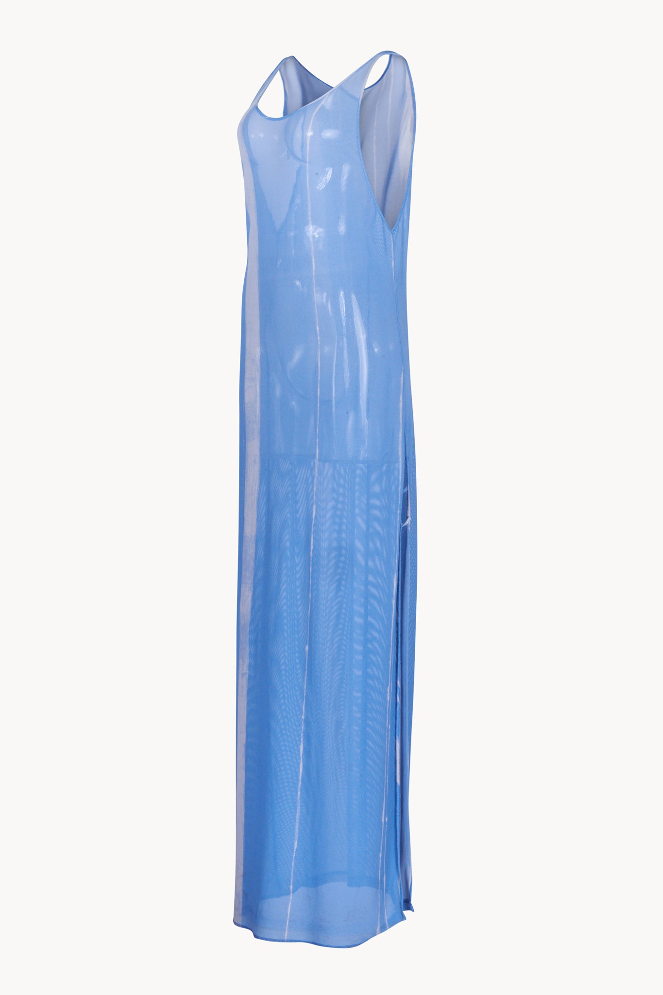 2000s La Perla Blue Dress