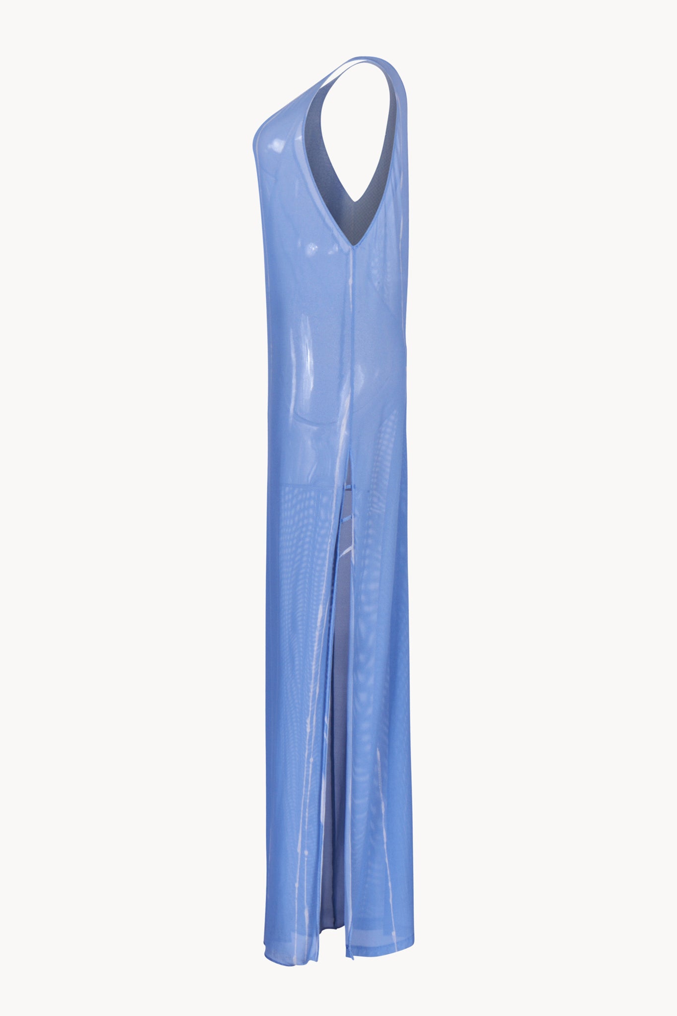 2000s La Perla Blue Dress