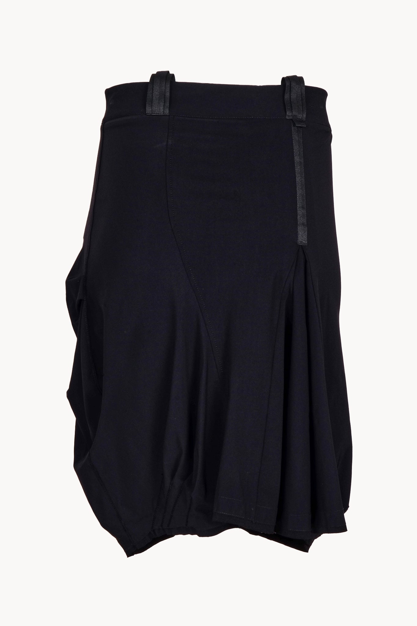 2000s Marithe Francois Girbaud Black Skirt