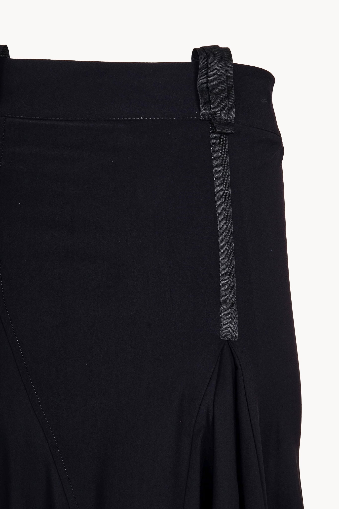 2000s Marithe Francois Girbaud Black Skirt