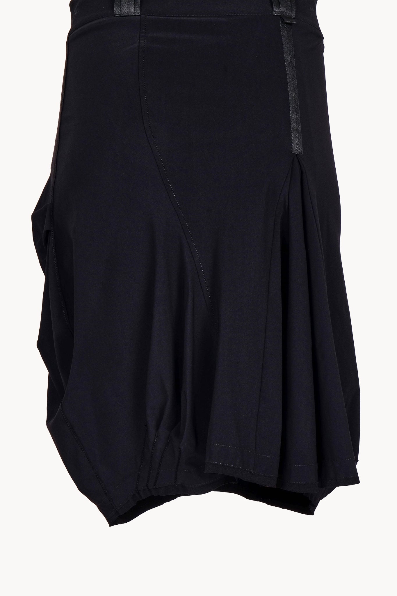 2000s Marithe Francois Girbaud Black Skirt