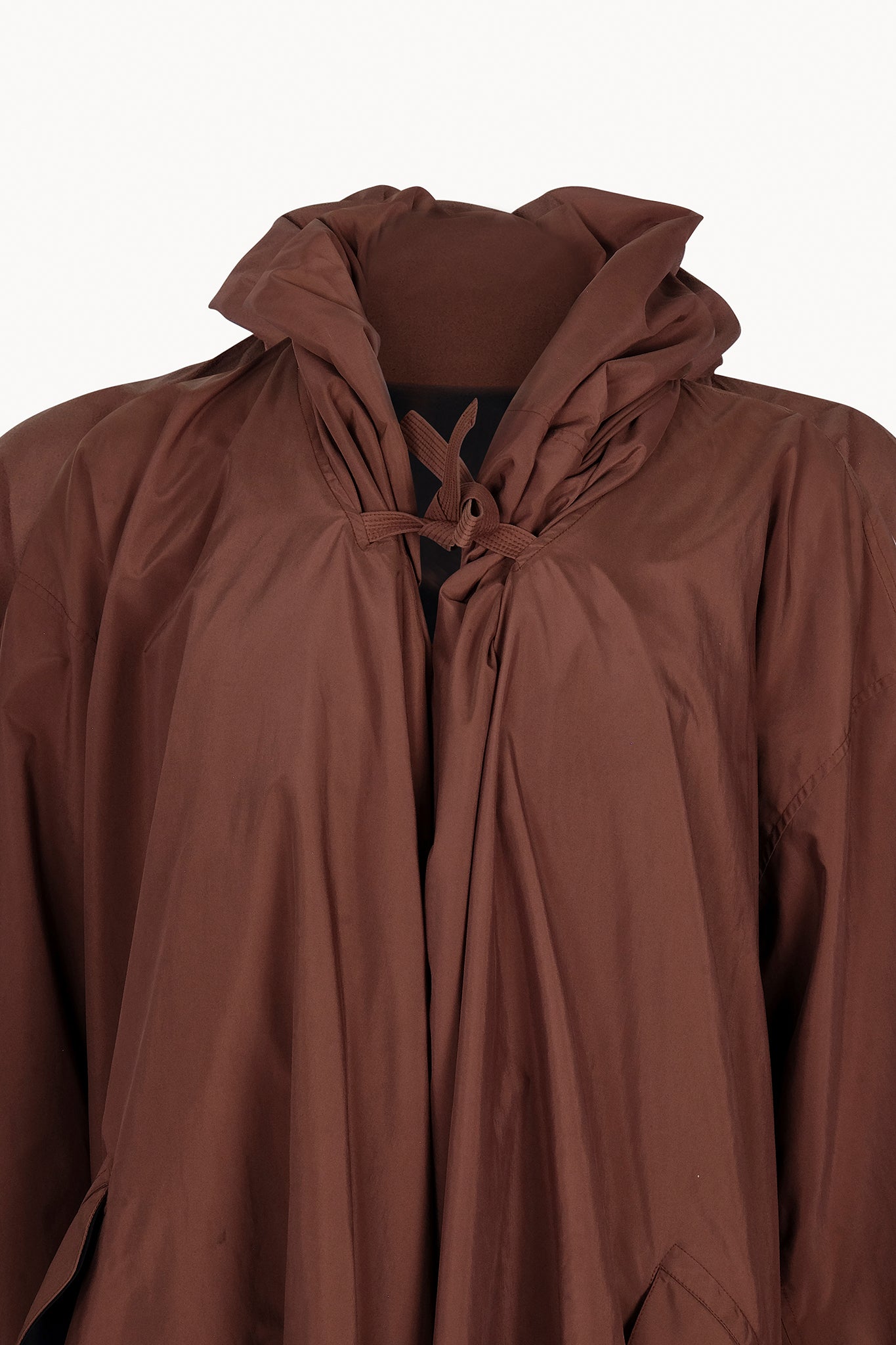 Issey Miyake Late 80s Brown Coat