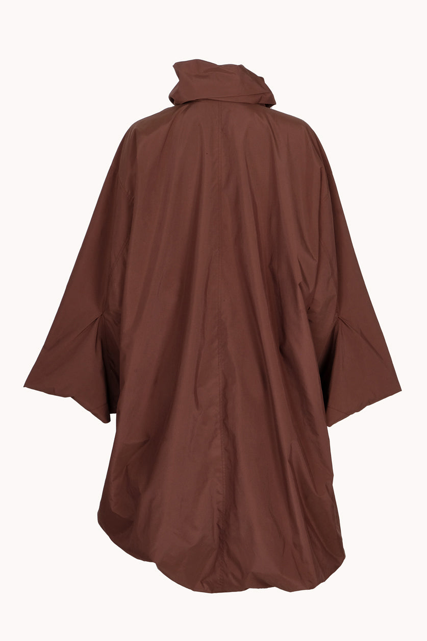 Issey Miyake Late 80s Brown Coat