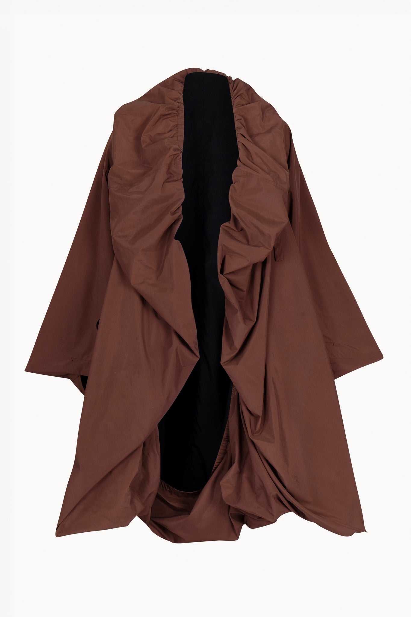 Issey Miyake Late 80s Brown Coat