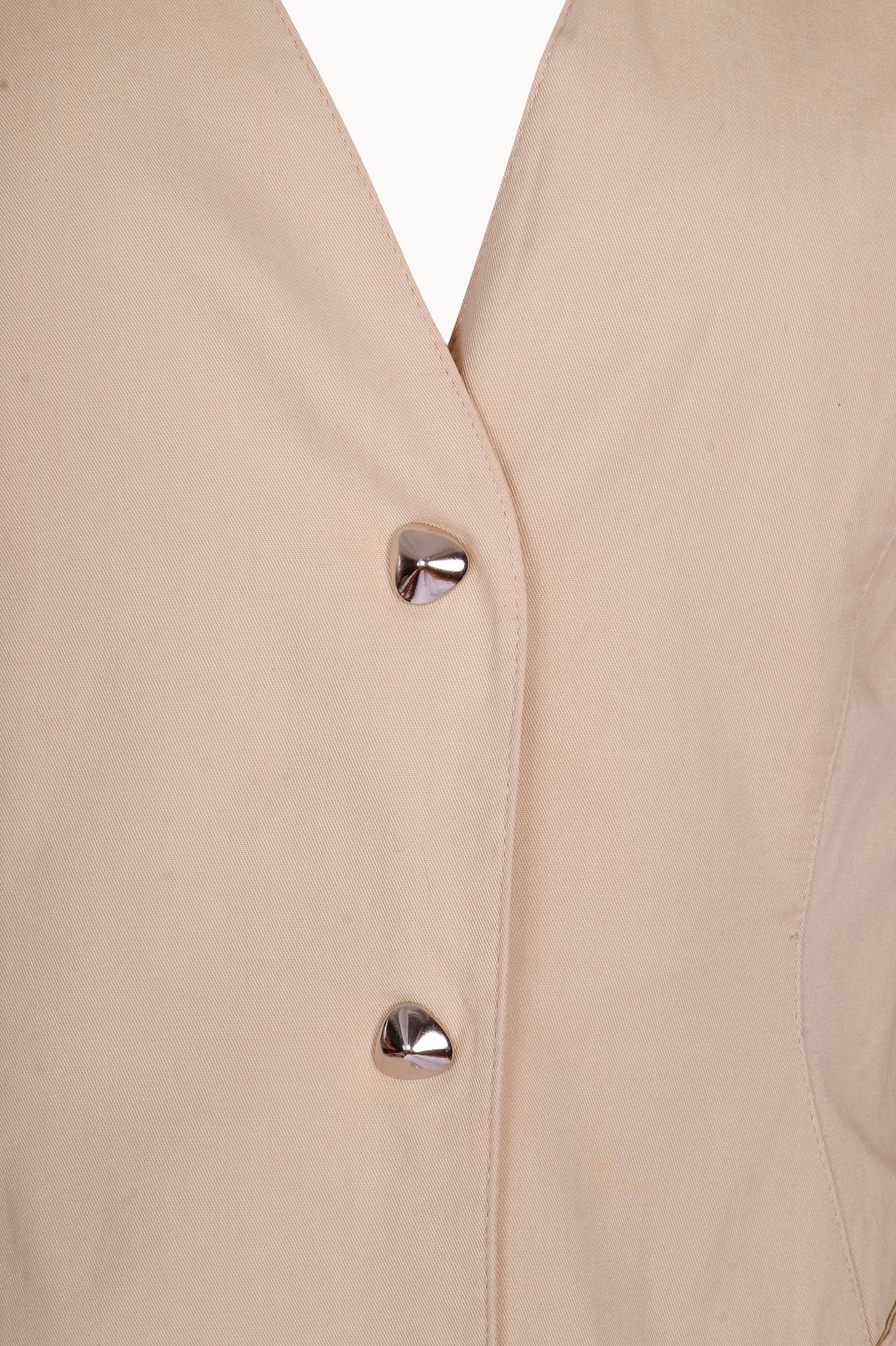 80s Thierry Mugler Activ Beige Jacket