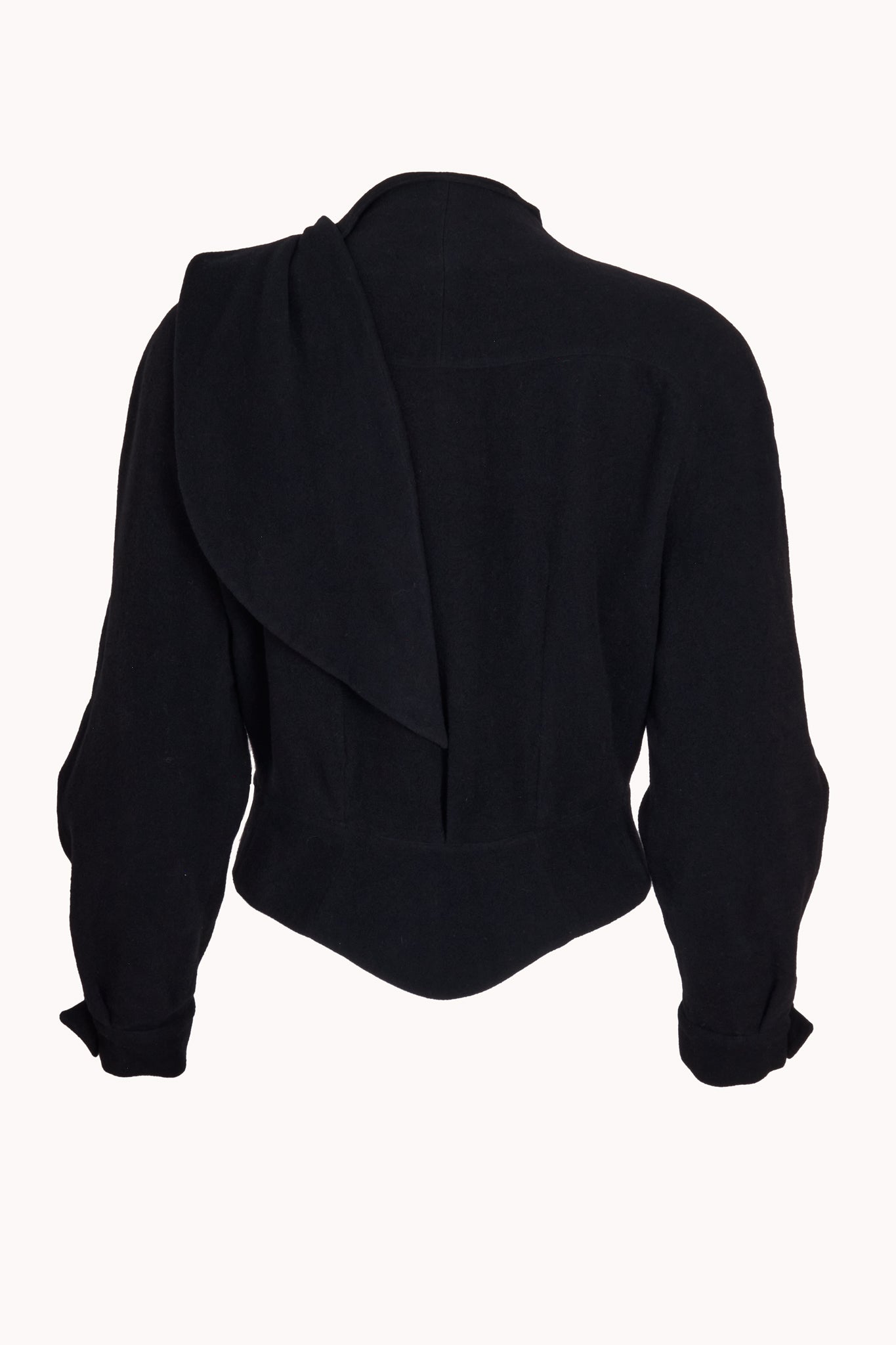 Thierry Mugler Black Jacket