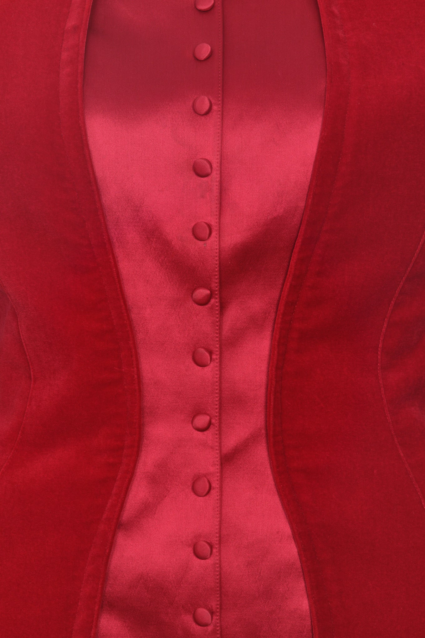 1986 Thierry Mugler Red Jacket