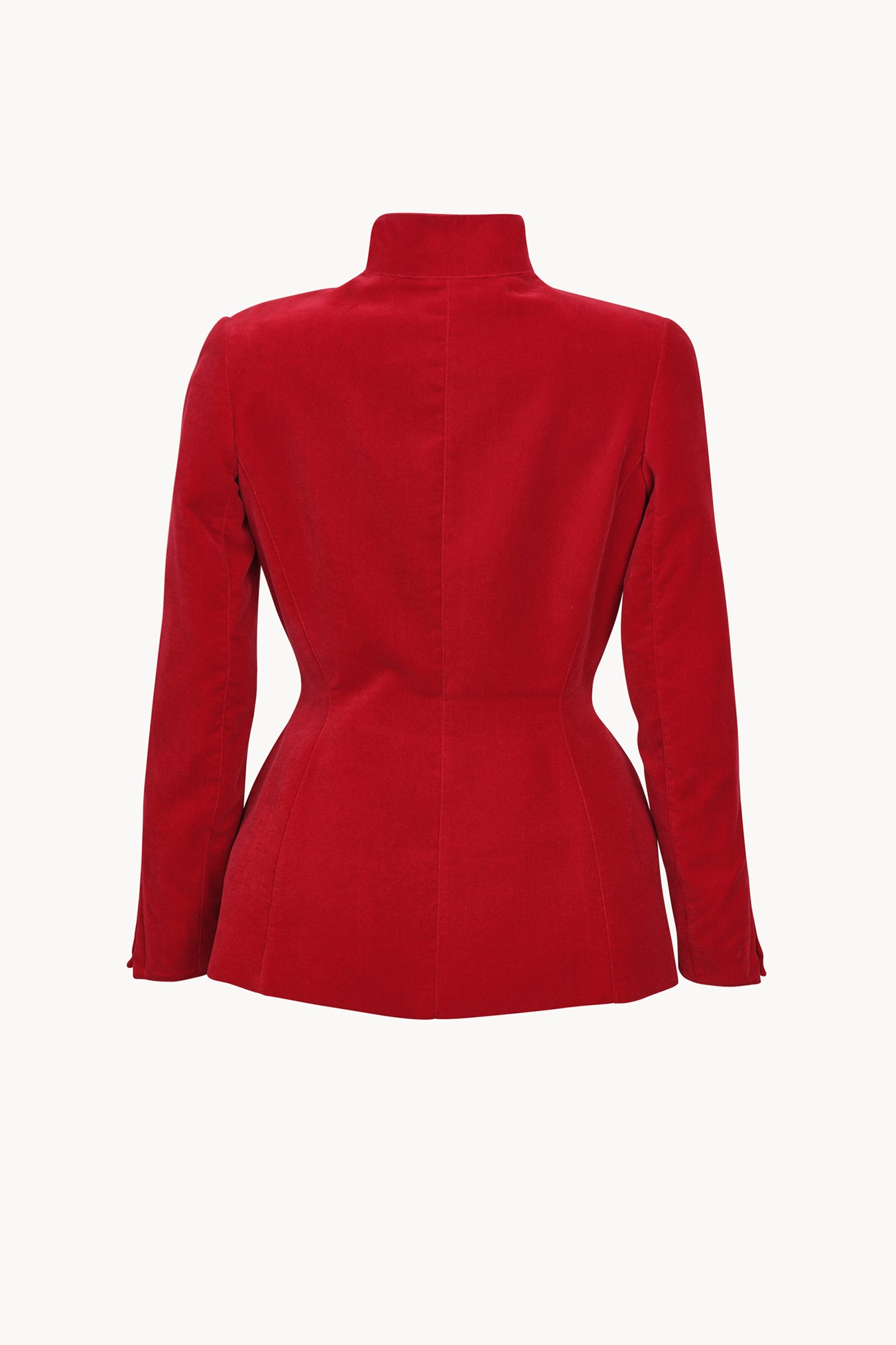 1986 Thierry Mugler Red Jacket