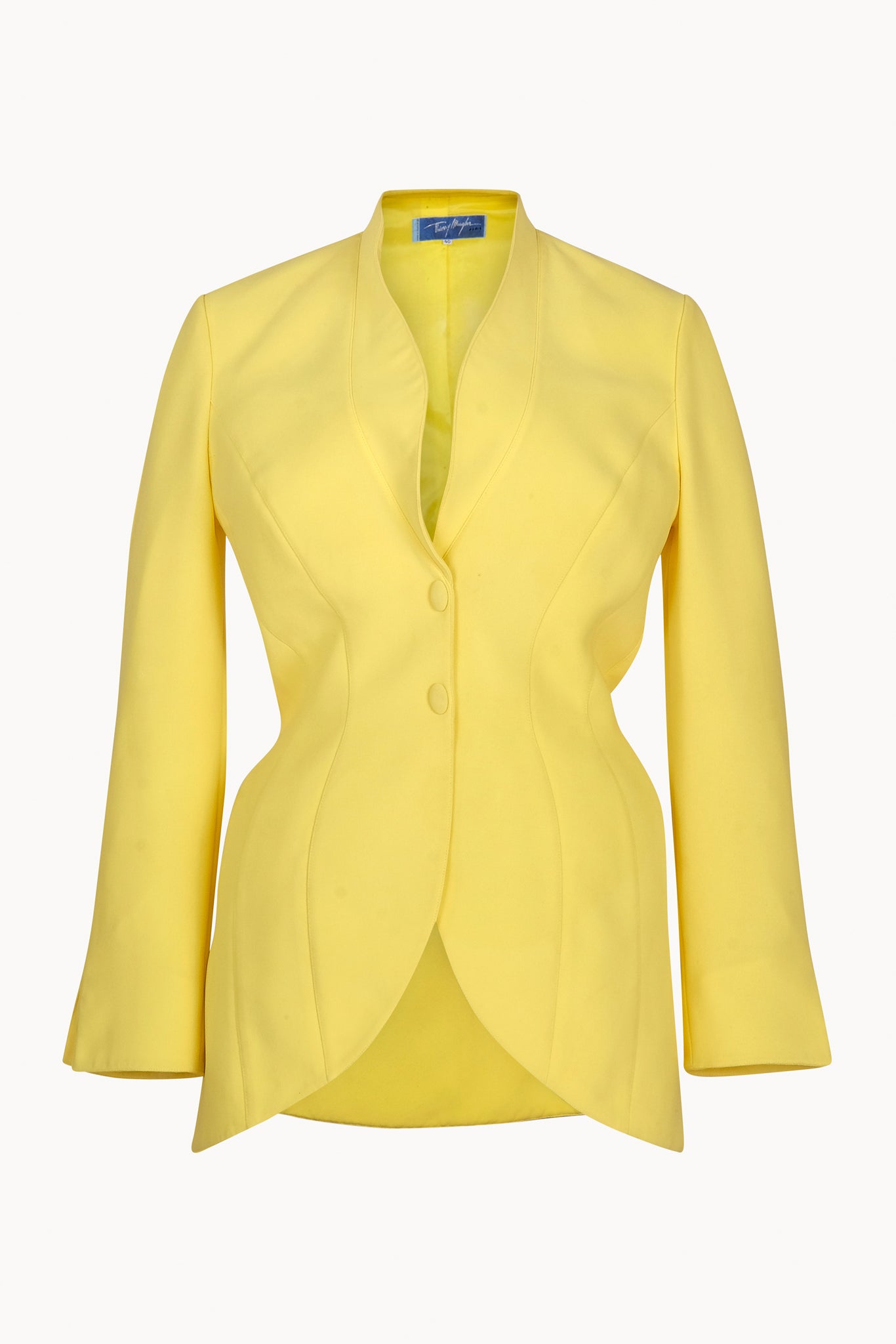 90s Thierry Mugler Yellow Jacket