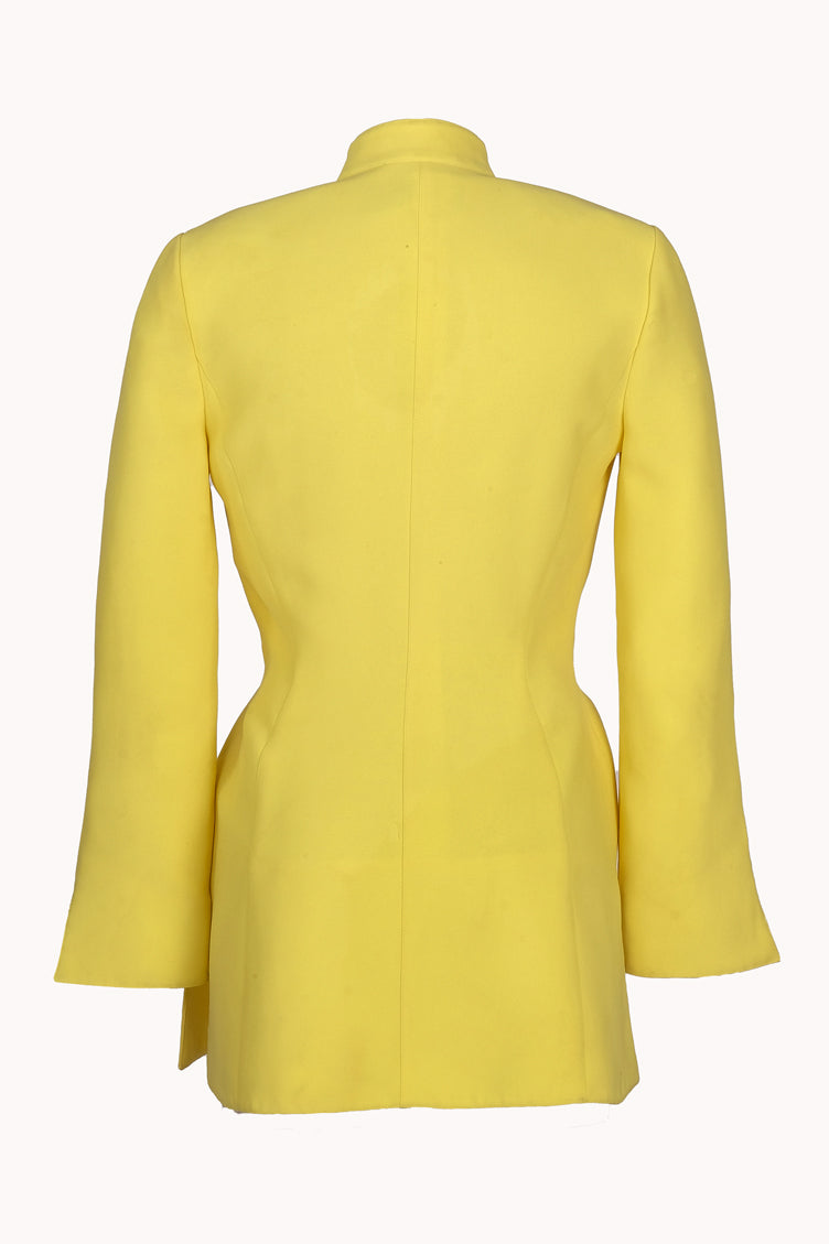 90s Thierry Mugler Yellow Jacket