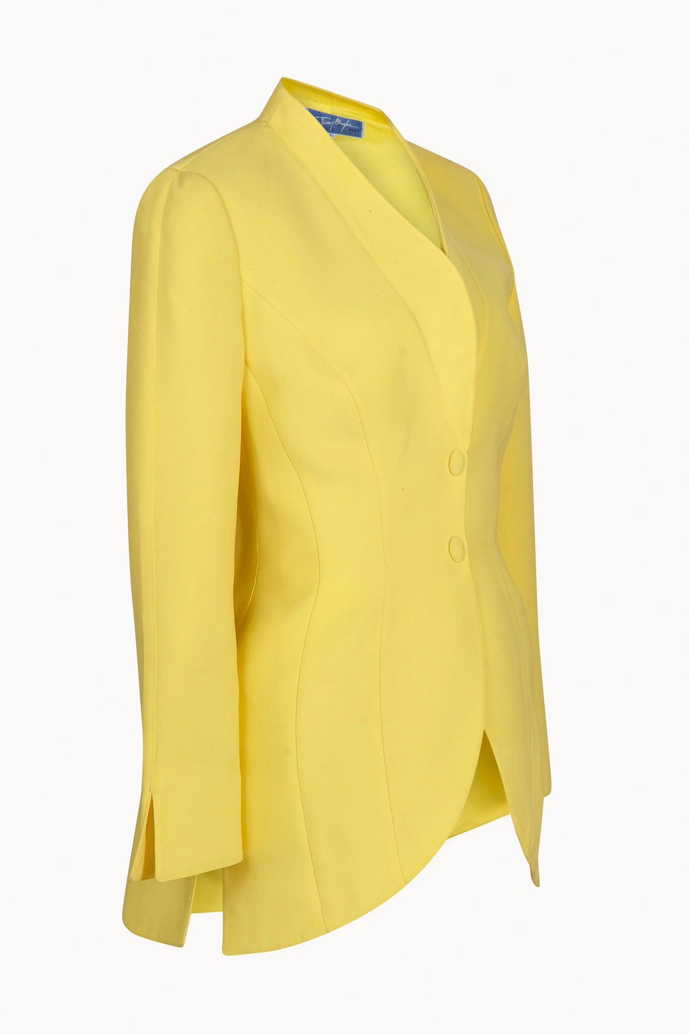 90s Thierry Mugler Yellow Jacket