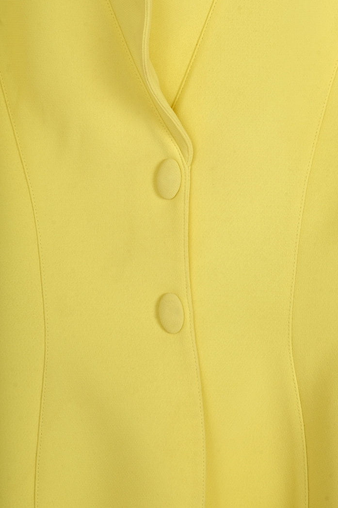 90s Thierry Mugler Yellow Jacket