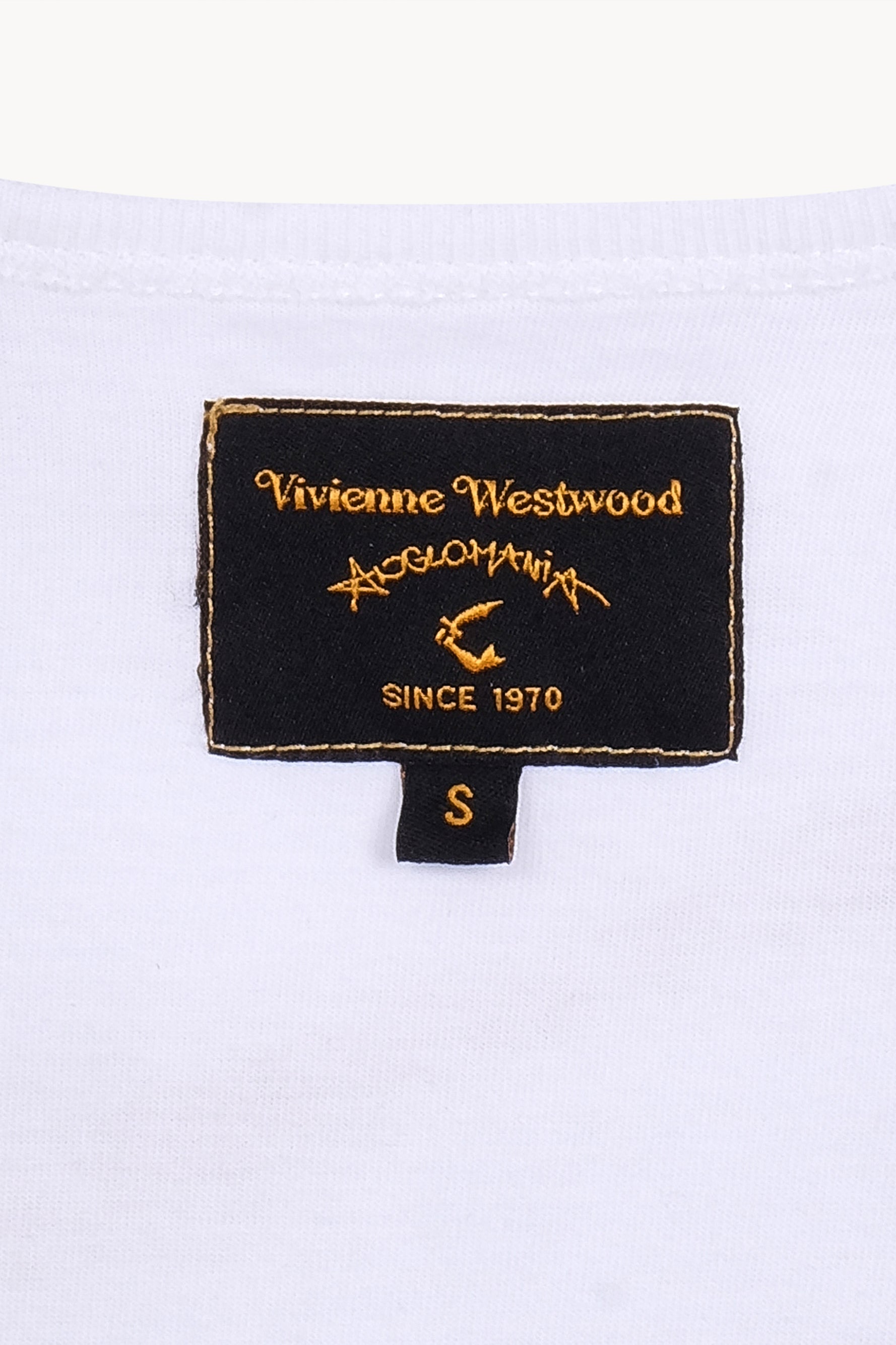 Vivienne Westwood White T-Shirt