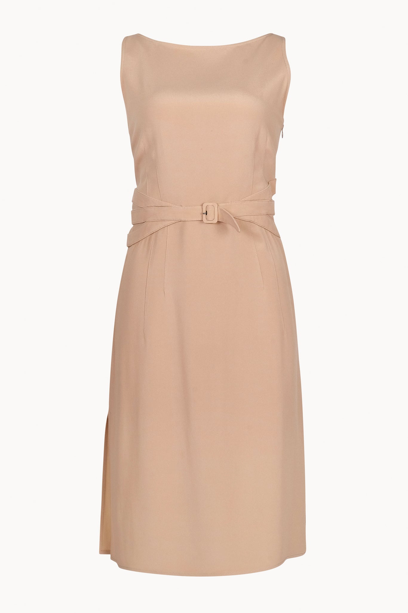 2000s Valentino Beige Dress