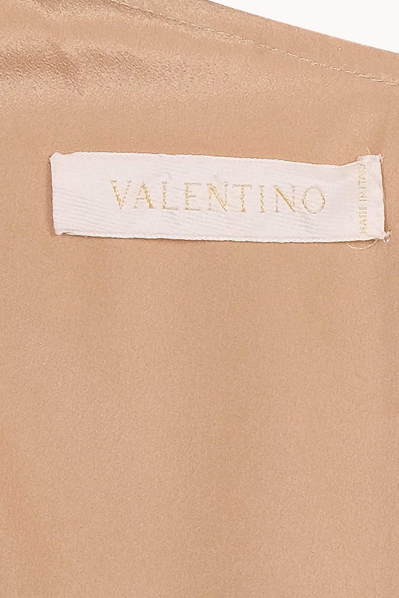 2000s Valentino Beige Dress