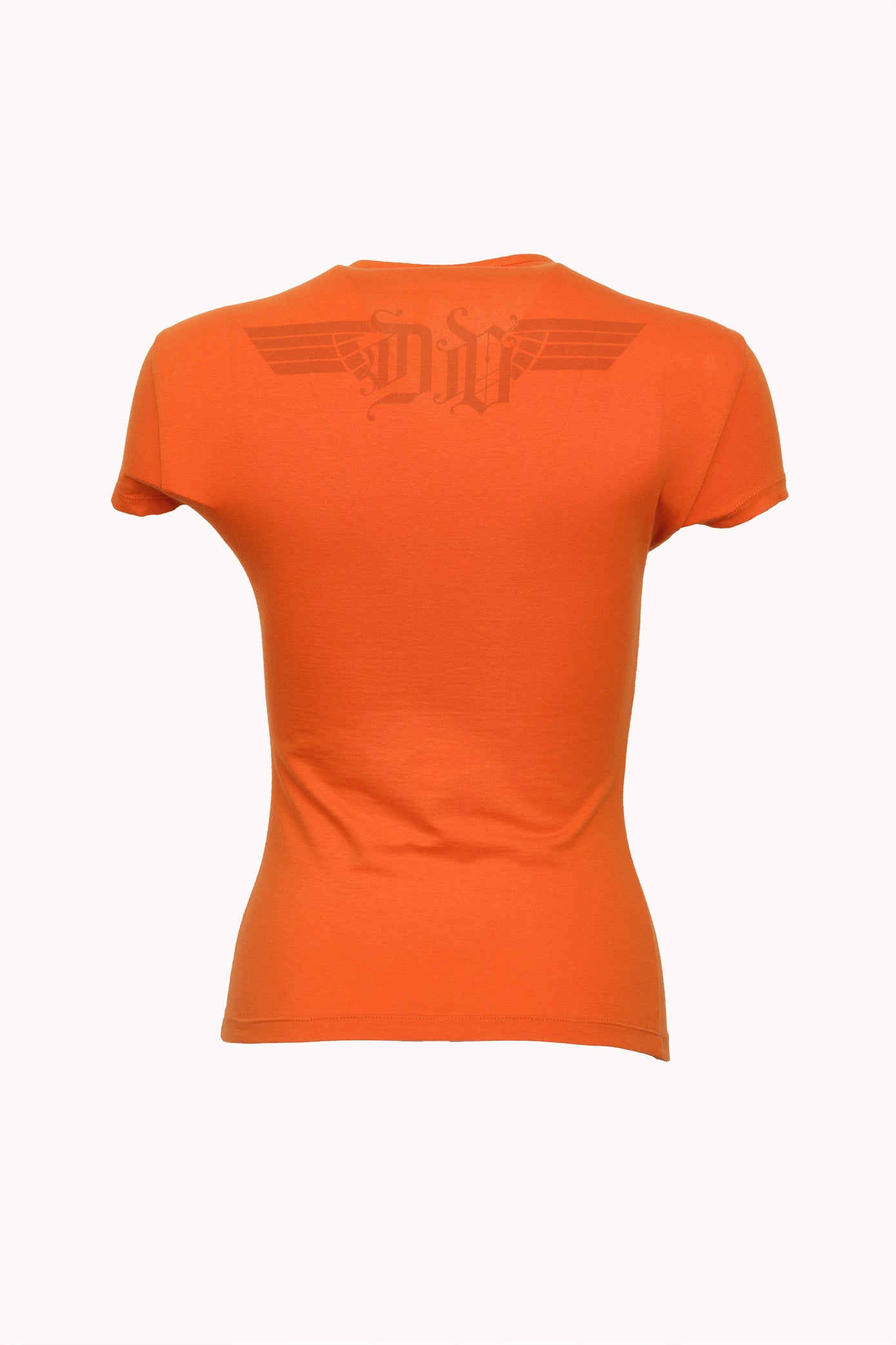 Versace Spring 2004 Orange T Shirt