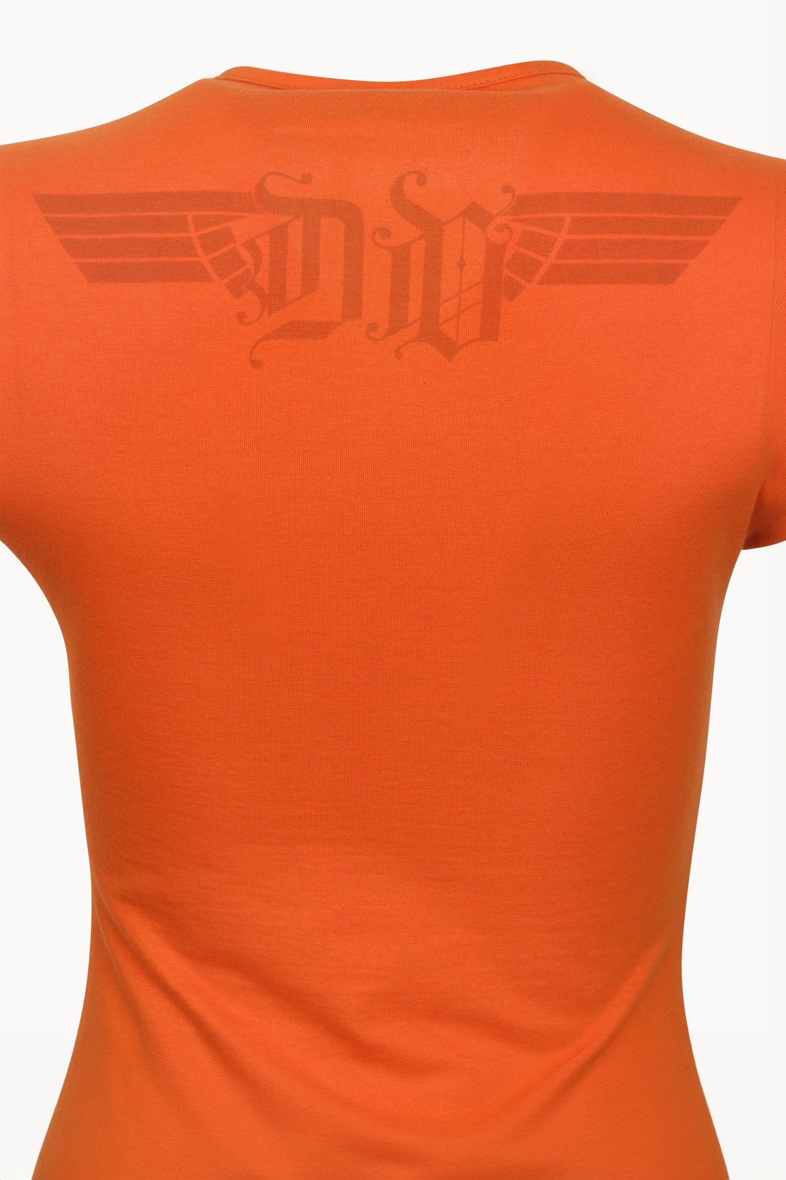 Versace Spring 2004 Orange T-Shirt