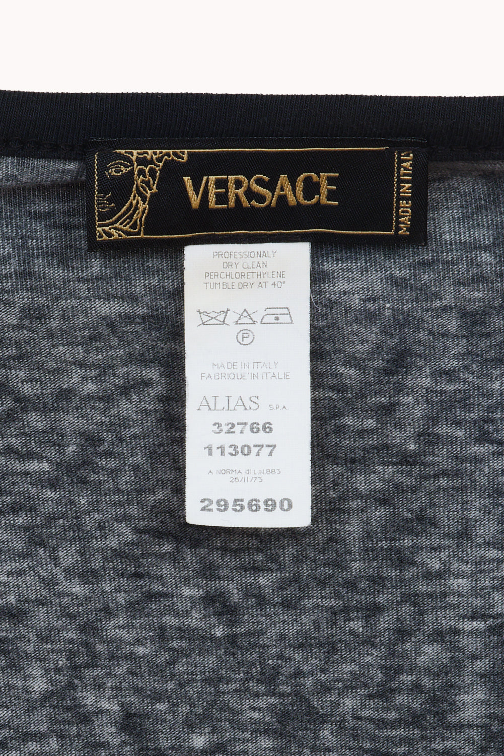 Versace Spring Summer 2004 T-shirt