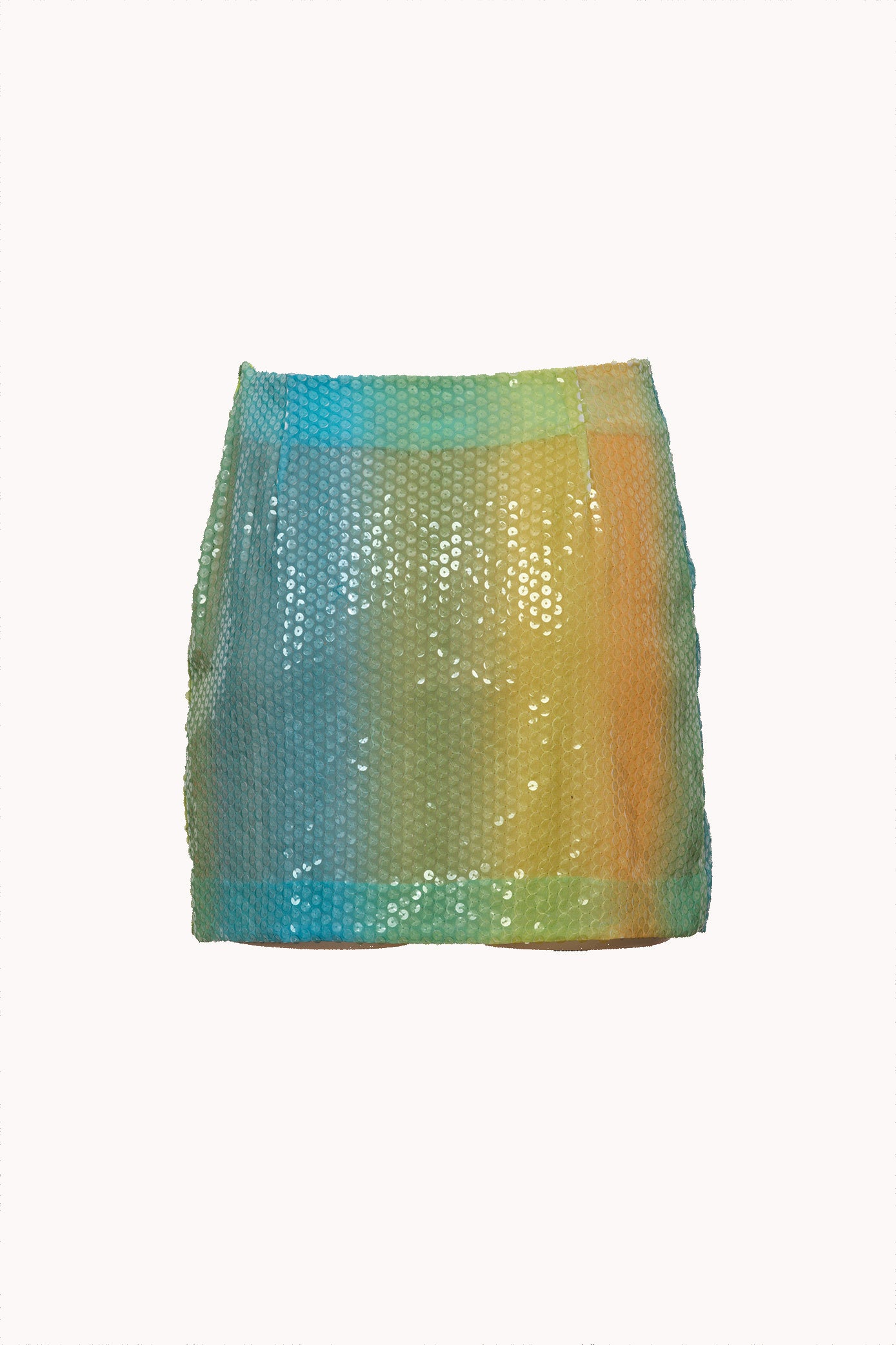 Versace Sequin Skirt