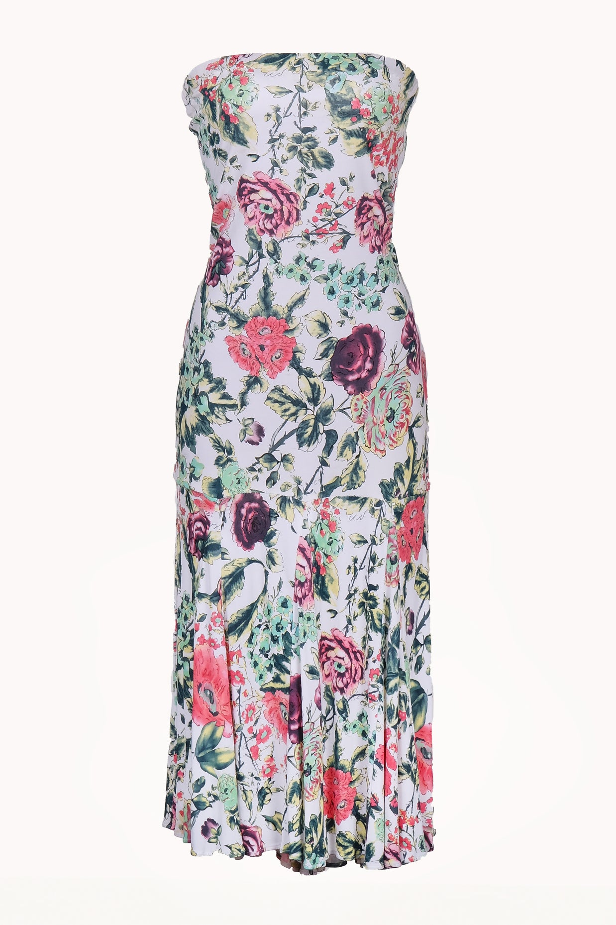 2000s Yigal Azrouel Floral Dress