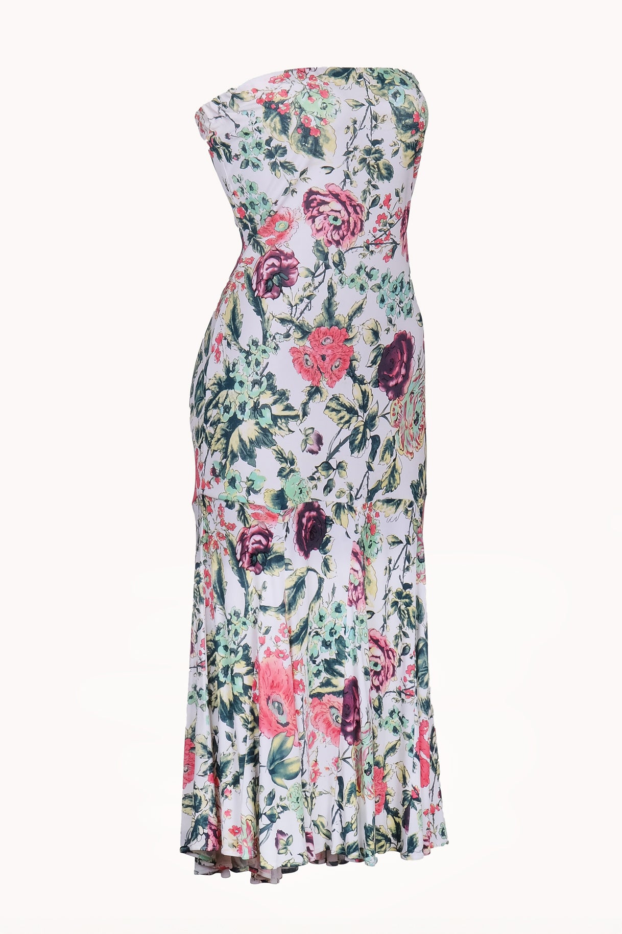 2000s Yigal Azrouel Floral Dress