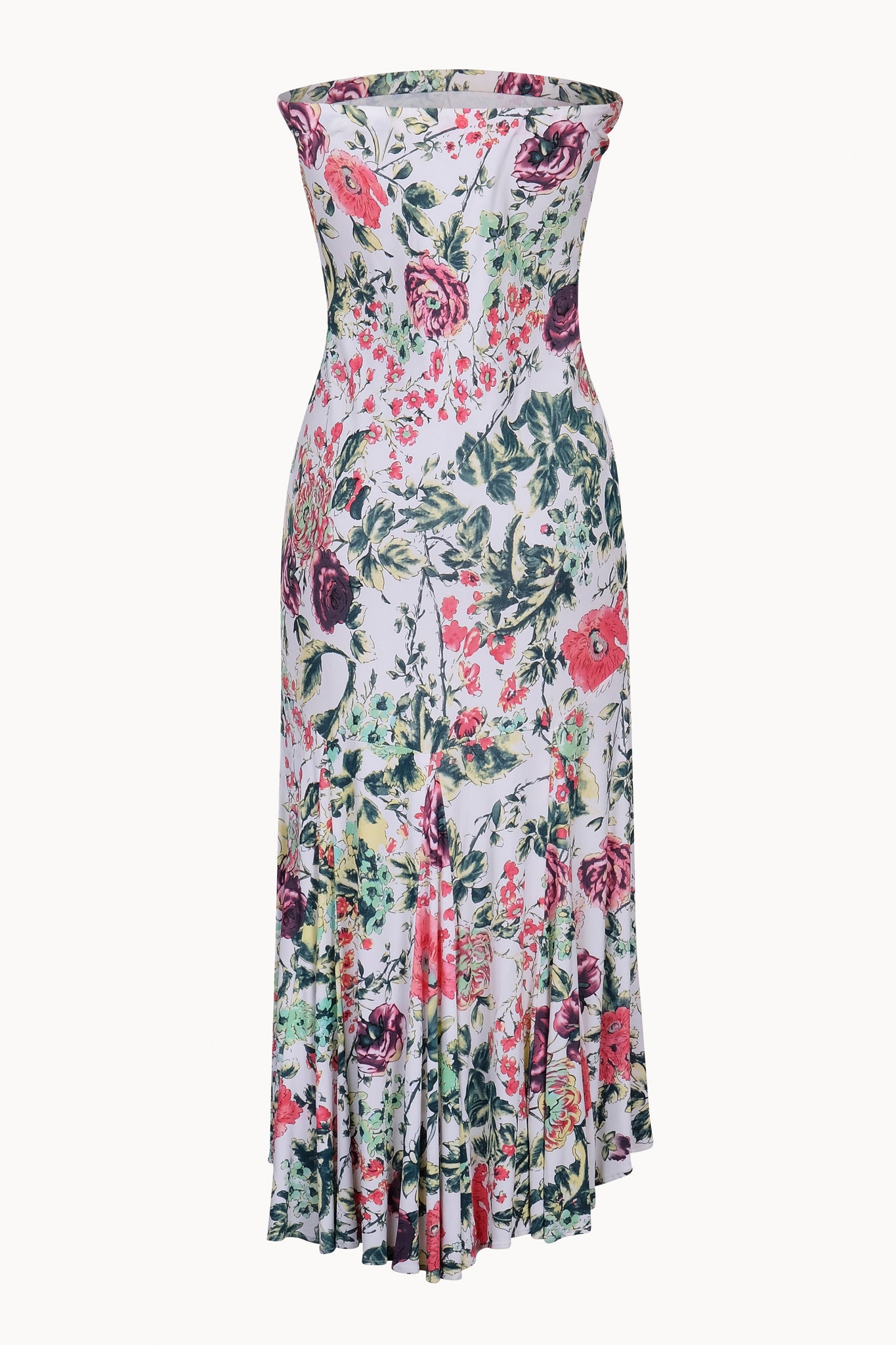 2000s Yigal Azrouel Floral Dress