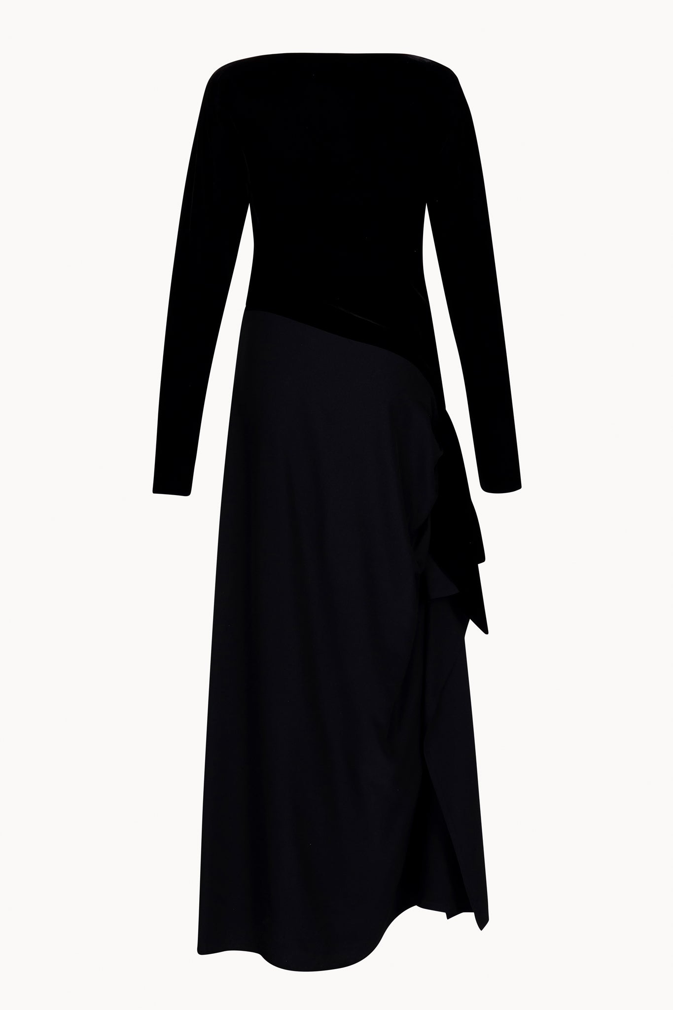 Yves Saint Laurent Fall 1983 Black Dress